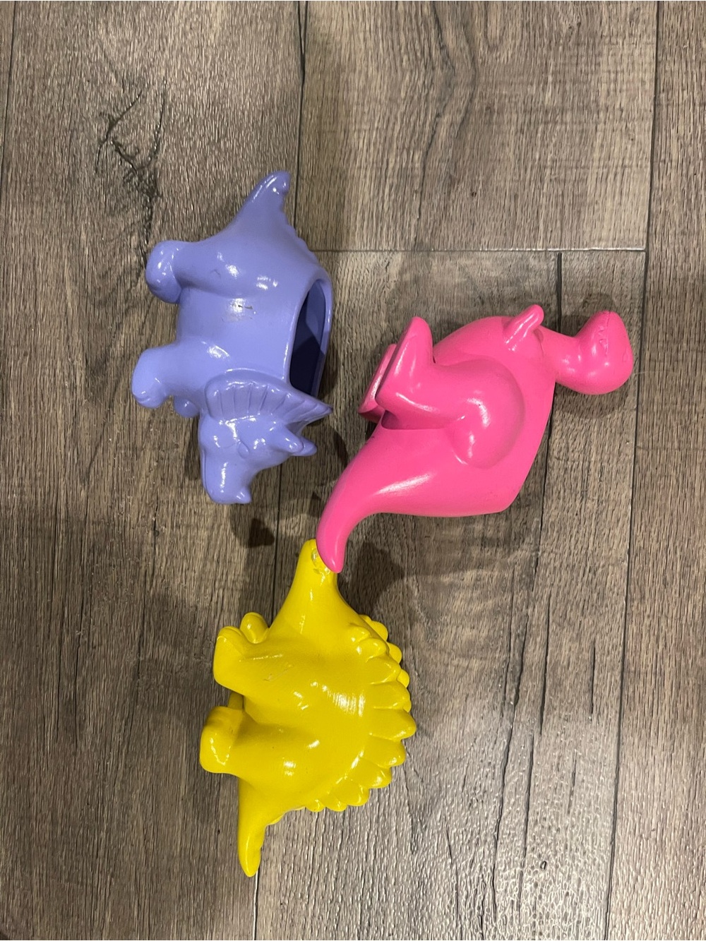 Set of 3 Dinosaur Succulent Planters